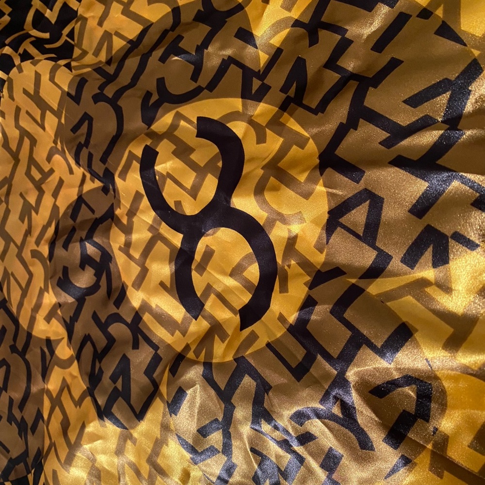 Silk scarf